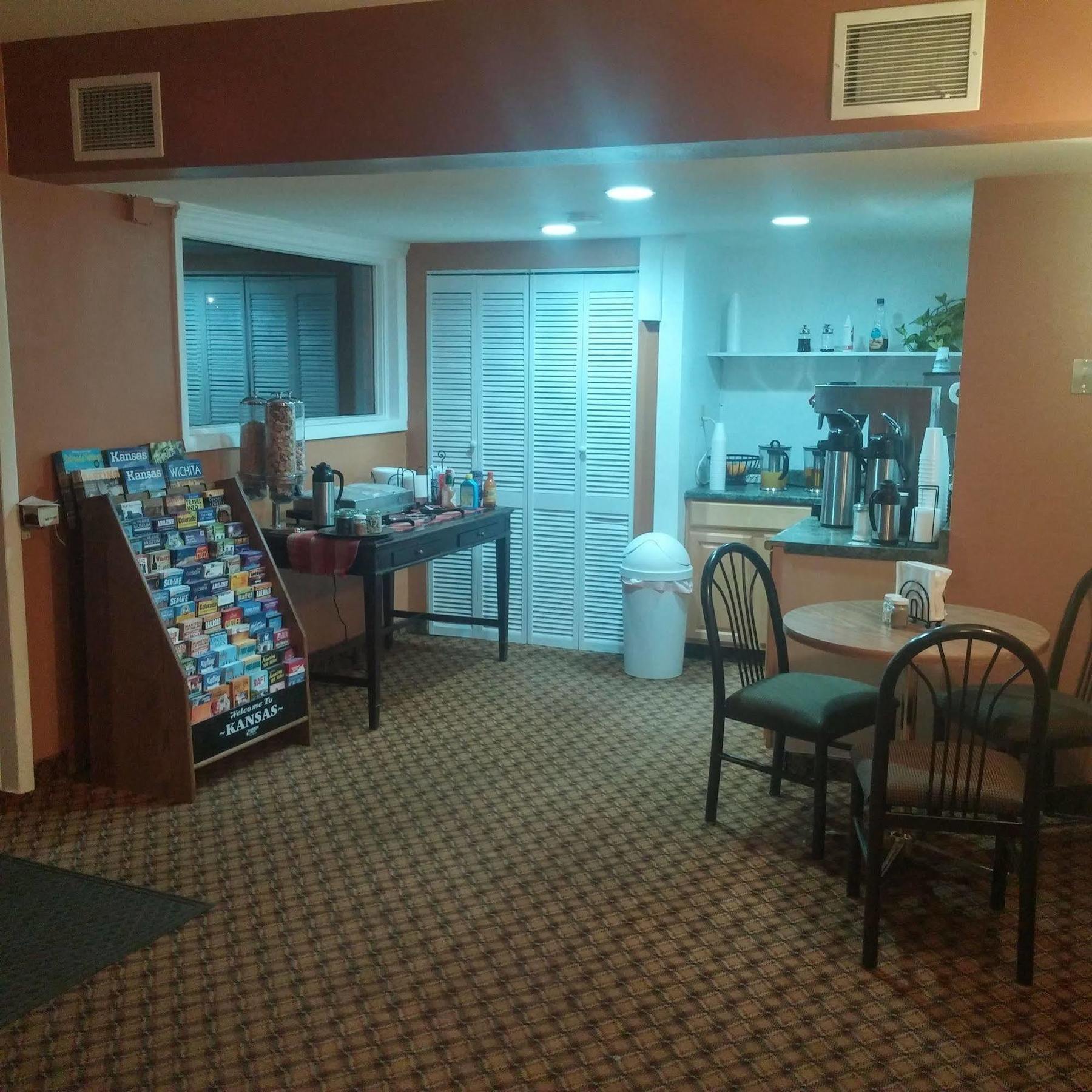 Kansas Country Inn Oakley Dış mekan fotoğraf